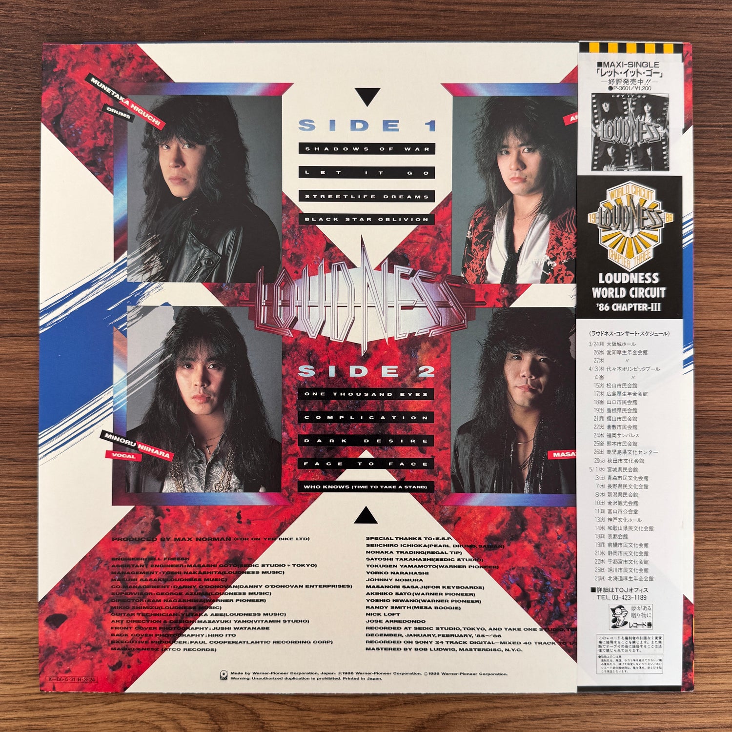 Loudness – Shadows Of War