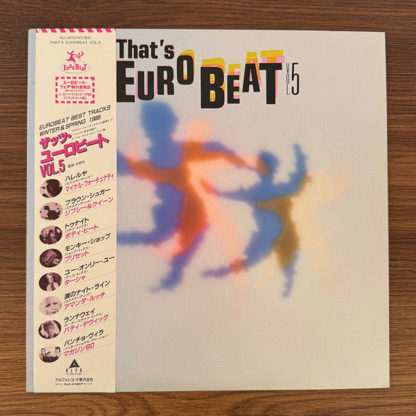 That's Eurobeat Vol. 5