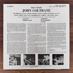 John Coltrane – Blue Train Japan Vinyl