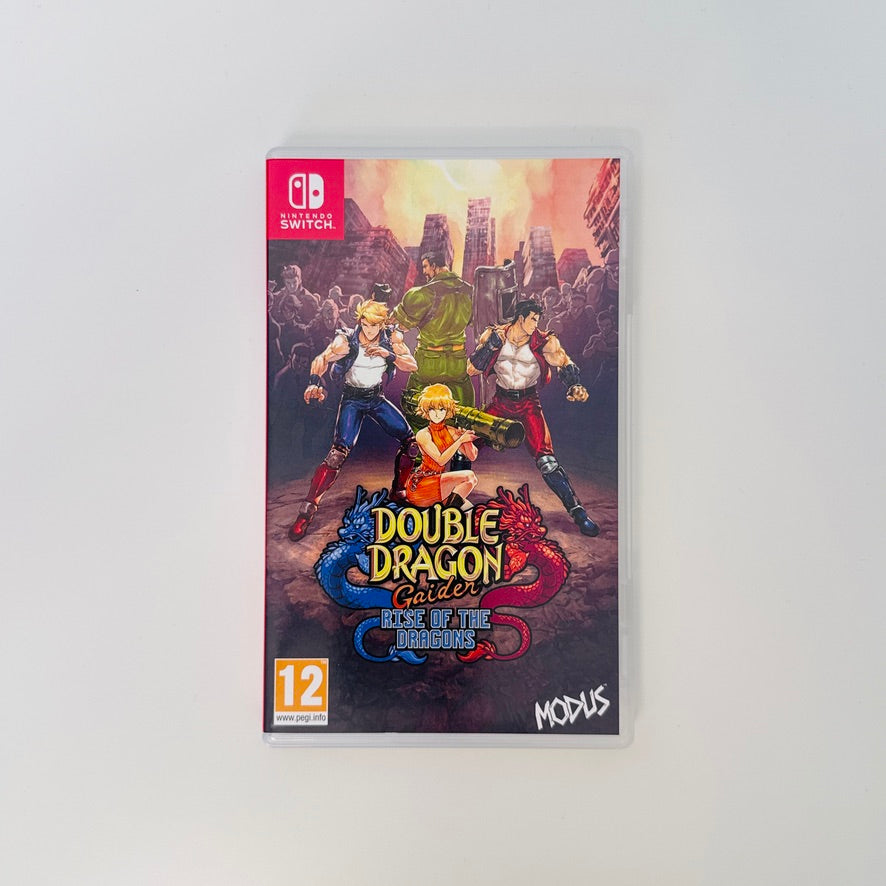 Double Dragon Gaiden: Rise of the Dragons | Nintendo Switch