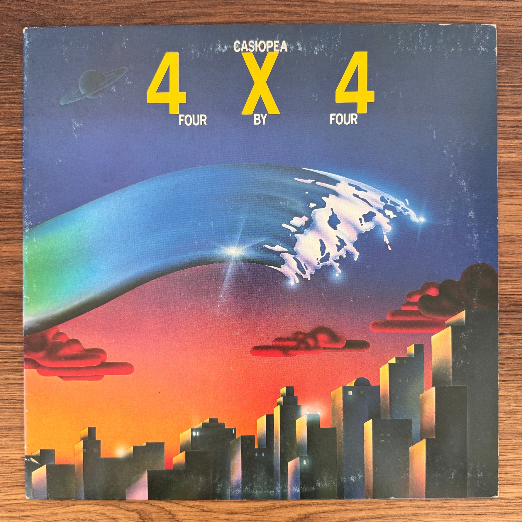 Casiopea – 4 × 4 (Four By Four) Japan Vinyl