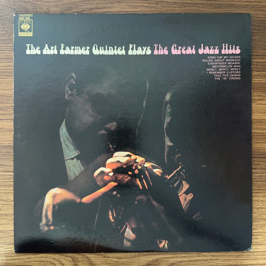 Art Farmer Quintet – The Art Farmer Quintet Plays The Great Jazz Hits