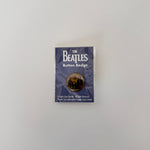 The Beatles Rozet Pinback Button Only Japan Vinyl