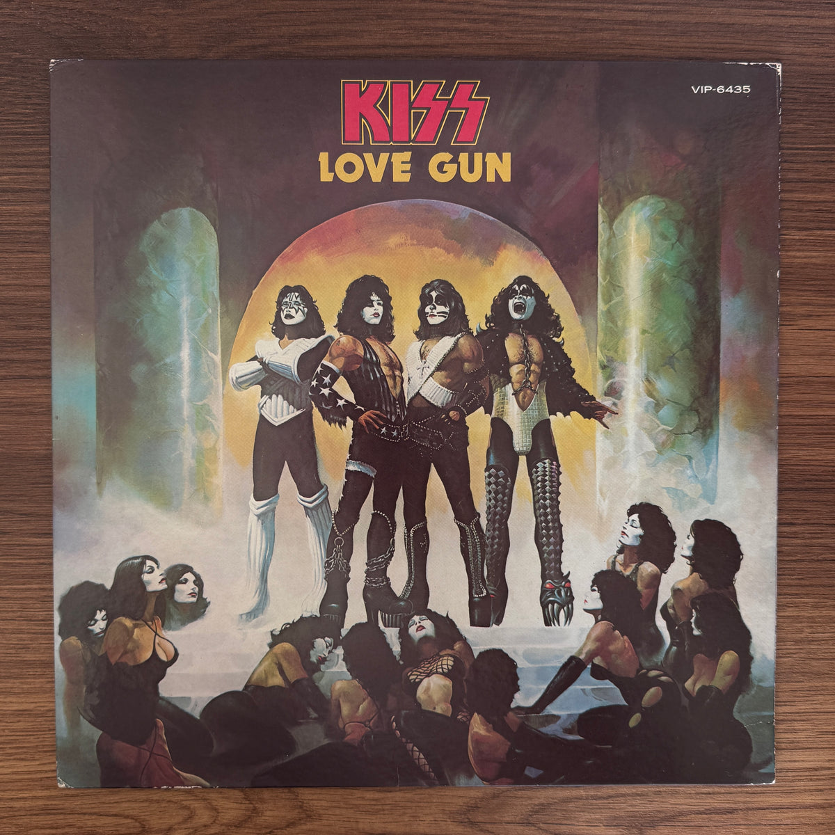 Kiss – Love Gun