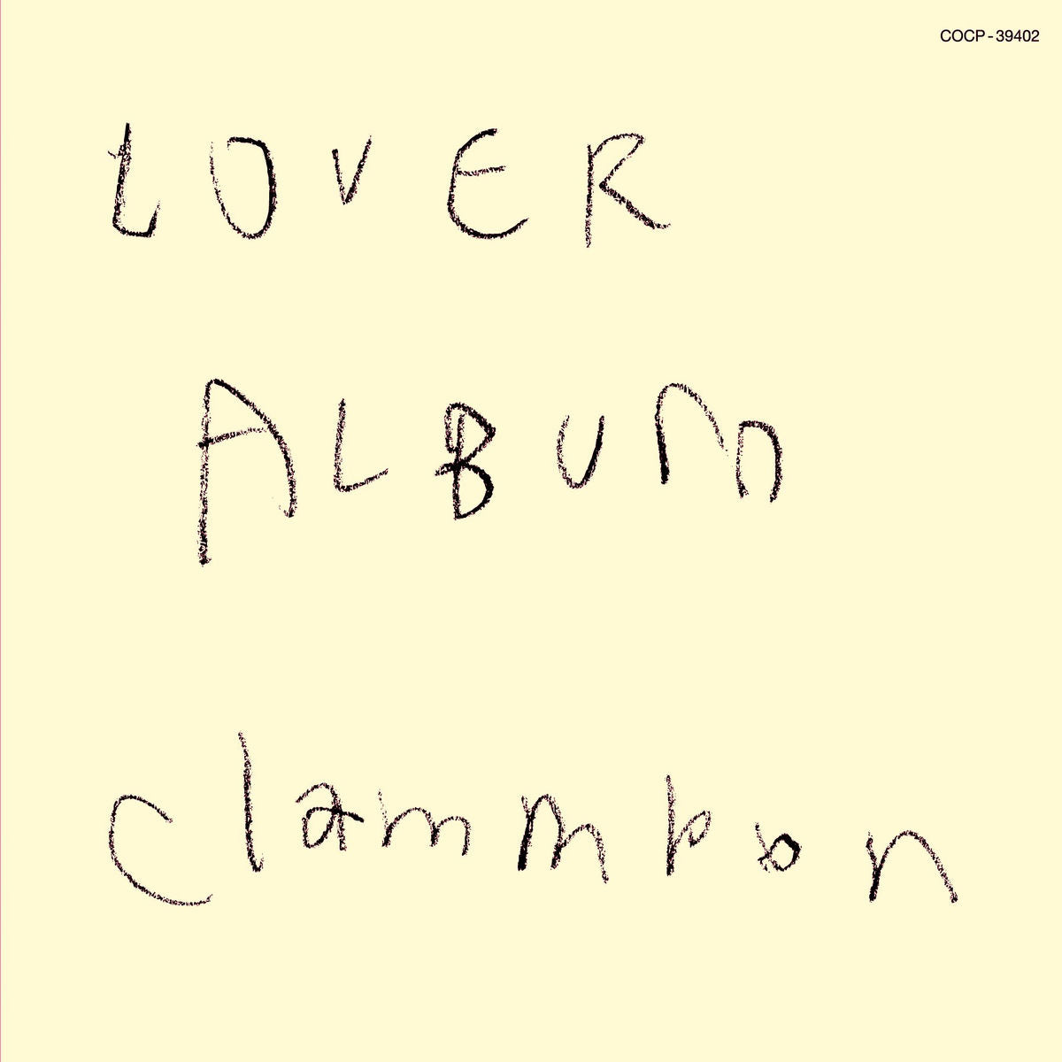 Clammbon – Lover Album Plak
