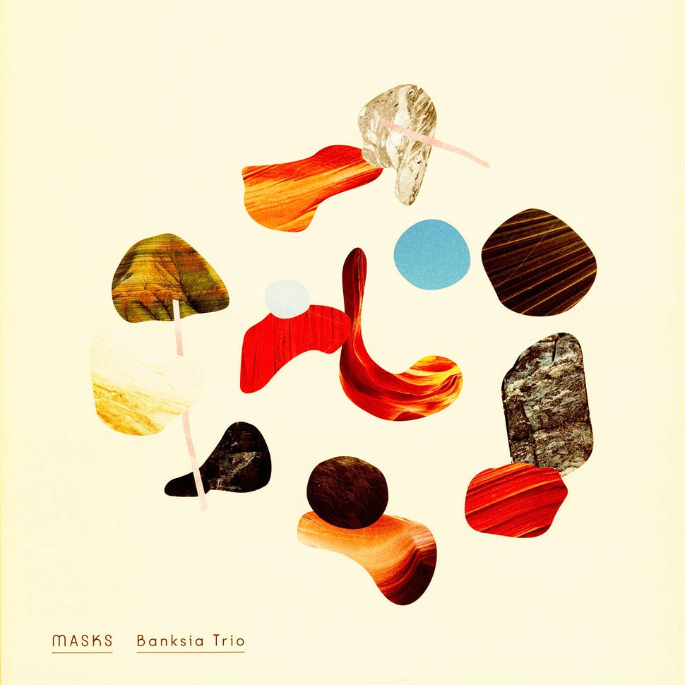 Banksia Trio – Masks Plak