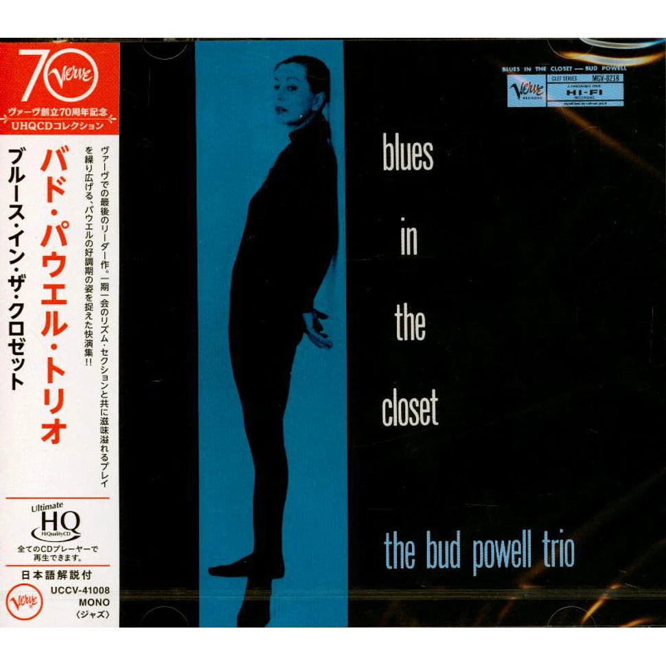 Bud Powell – Blues In The Closet CD