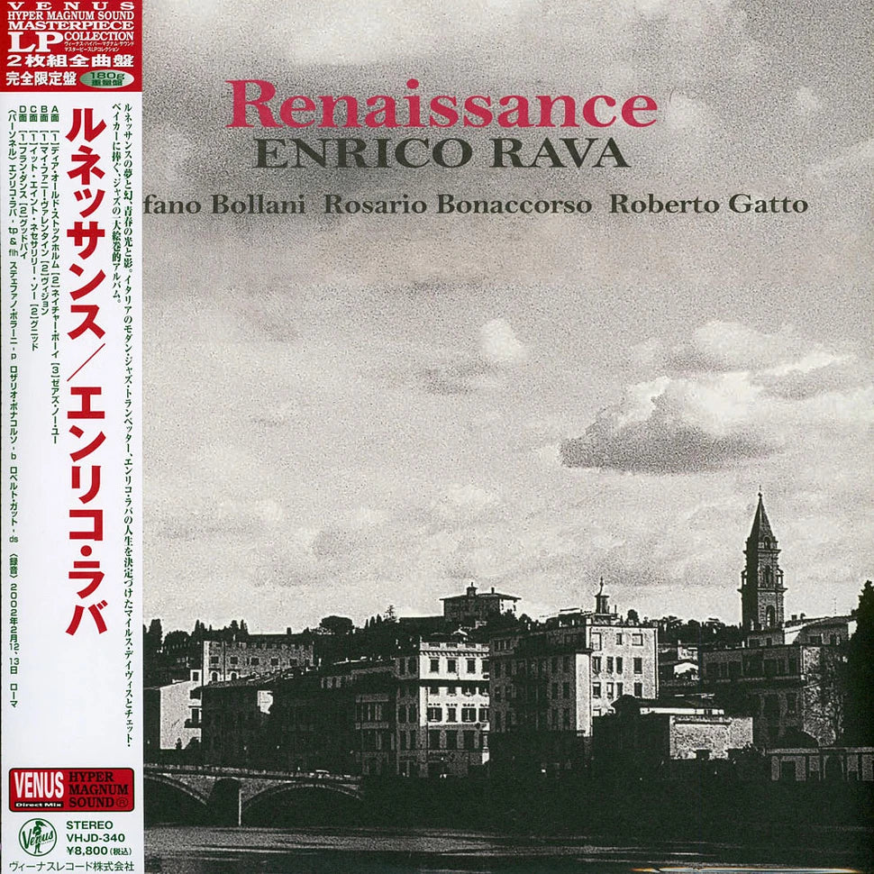 Enrico Rava Quartet – Renaissance Plak