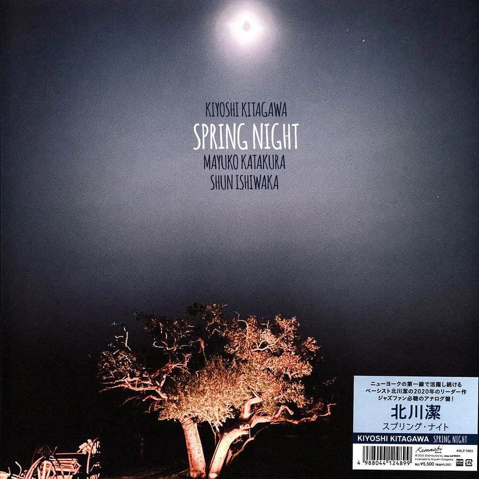Kiyoshi Kitagawa – Spring Night Plak