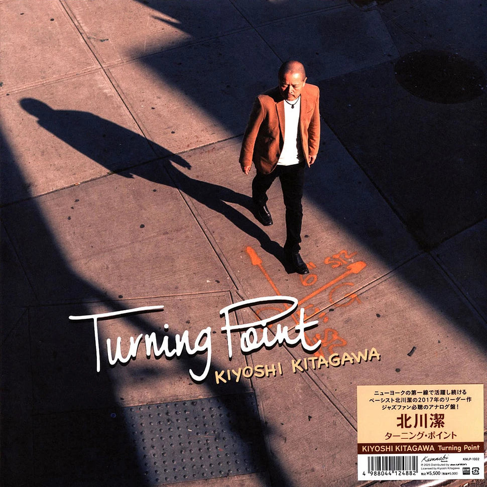 Kiyoshi Kitagawa – Turning Point Plak