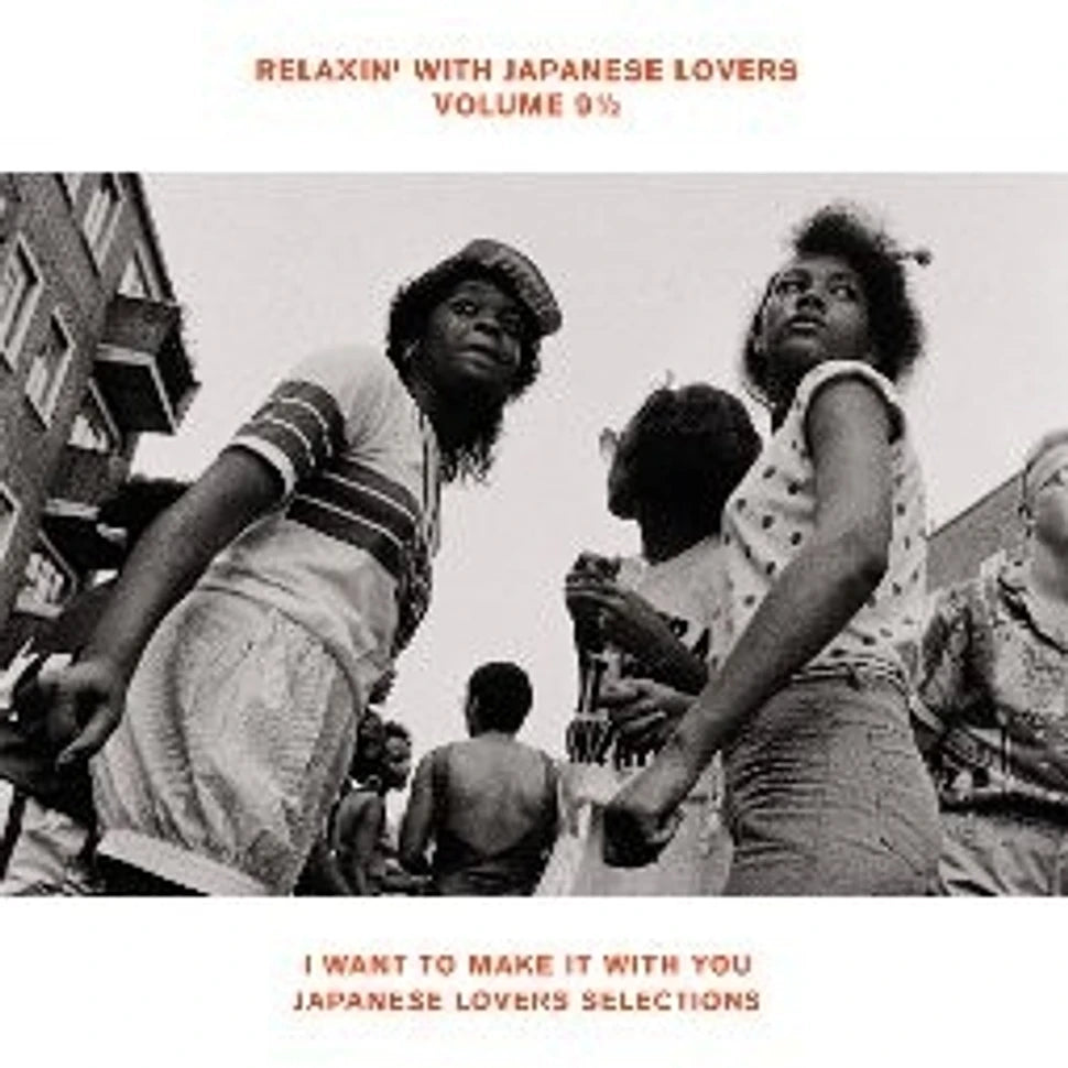 V.a. – Relaxin’ With Japanese Lovers Volume 9 1/2 Plak