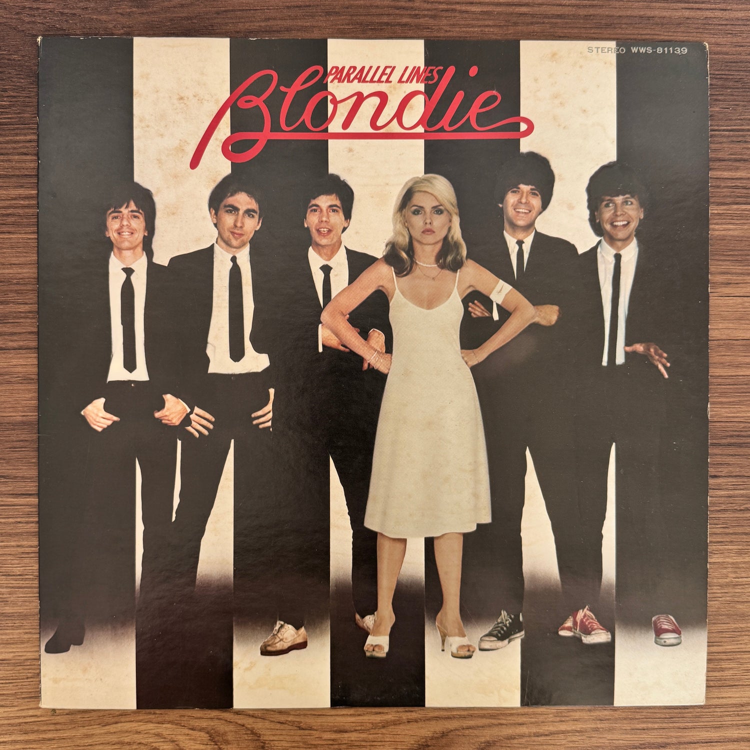 Blondie – Parallel Lines Japan Vinyl