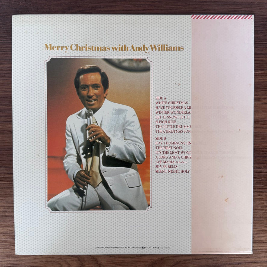 Andy Williams – Merry Christmas With Andy Williams