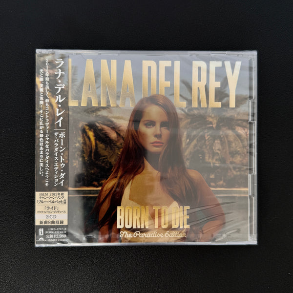 Lana Del Rey – Born To Die (The Paradise Edition) CD