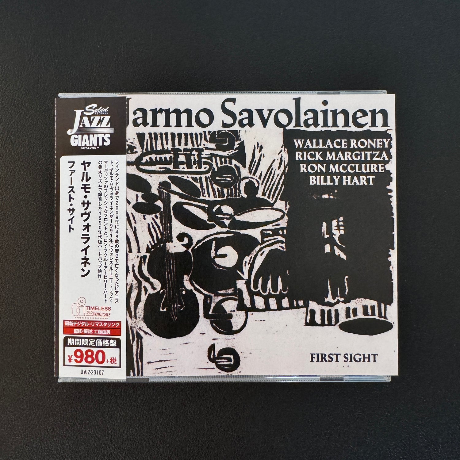 Jarmo Savolainen – First Sight CD