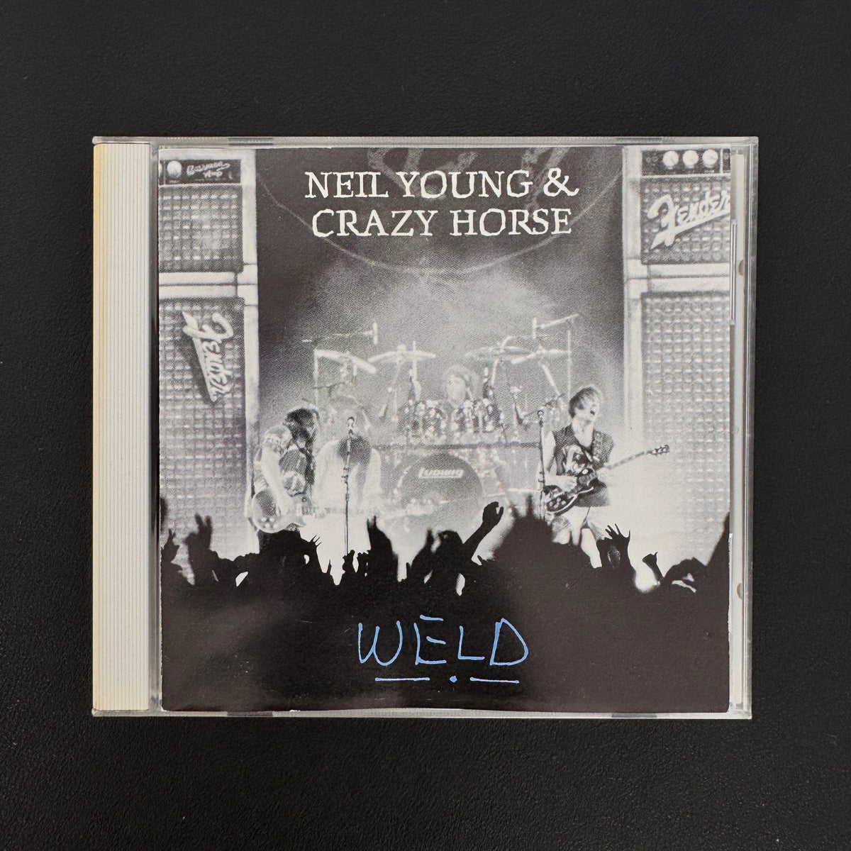 Neil Young & Crazy Horse – Weld CD Japan Vinyl