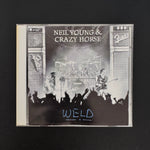 Neil Young & Crazy Horse – Weld CD Japan Vinyl