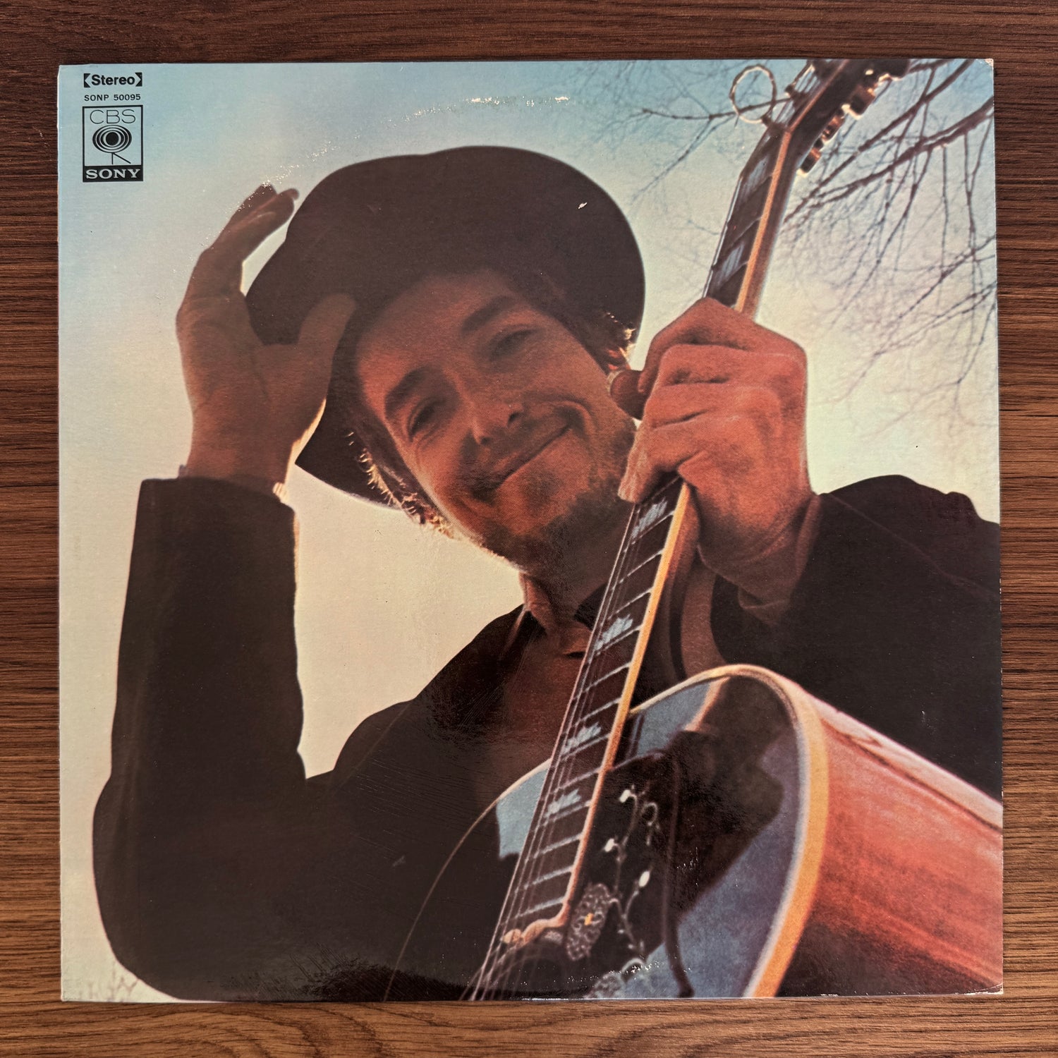 Bob Dylan – Nashville Skyline