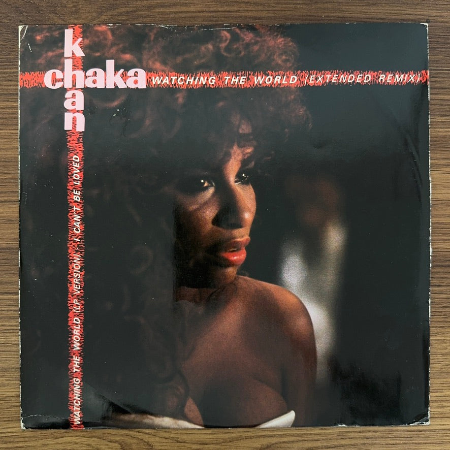 Chaka Khan – Watching The World Japan Vinyl