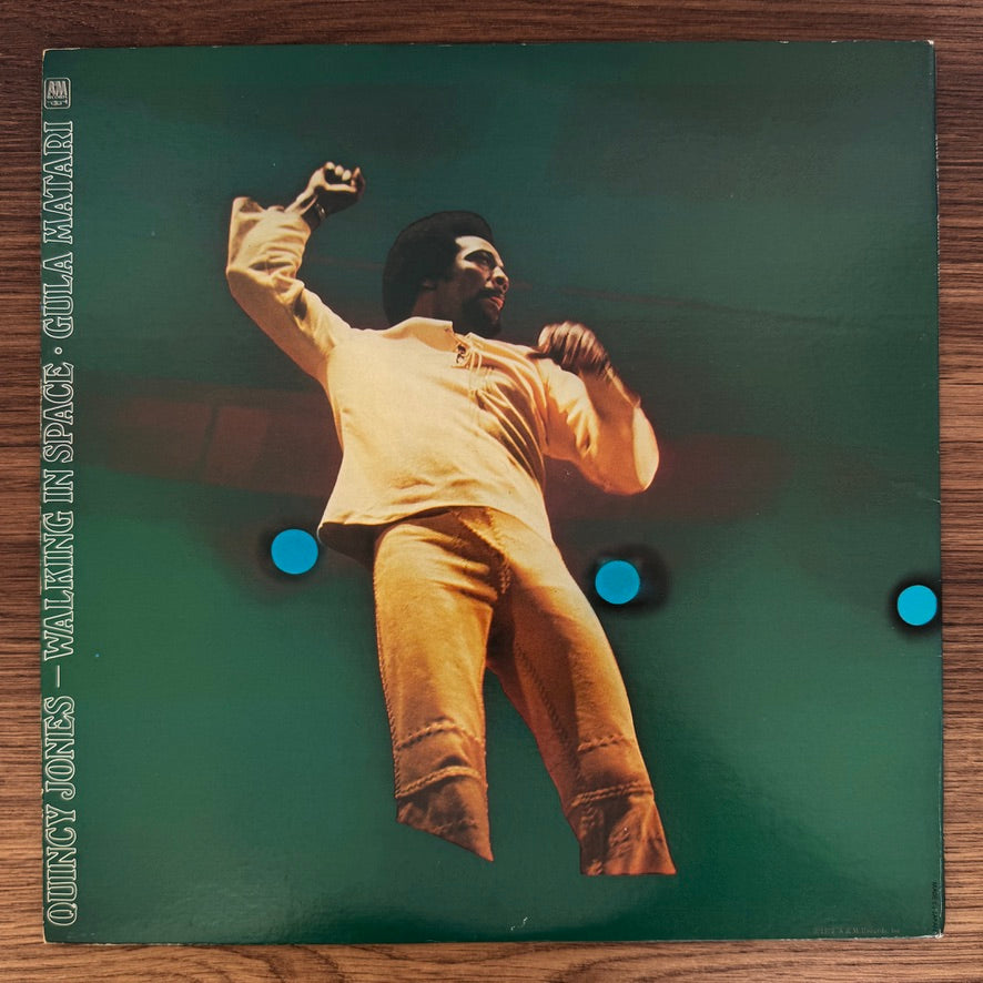 Quincy Jones – Walking In Space / Gula Matari
