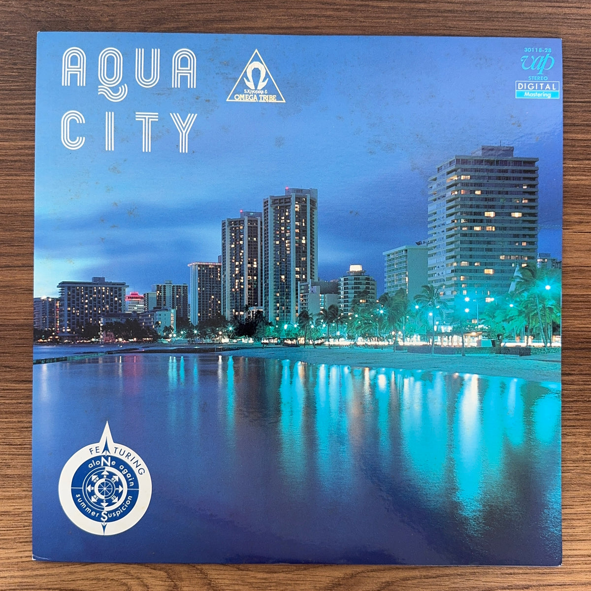 S. Kiyotaka & Omega Tribe – Aqua City