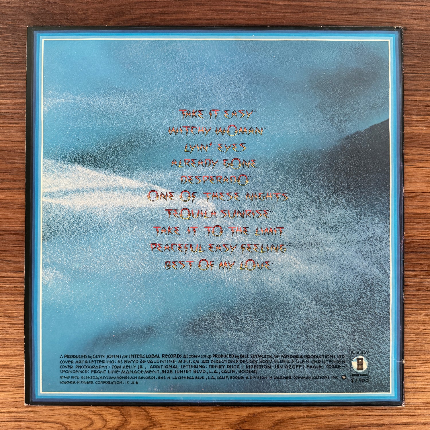 Eagles – Their Greatest Hits 1971-1975