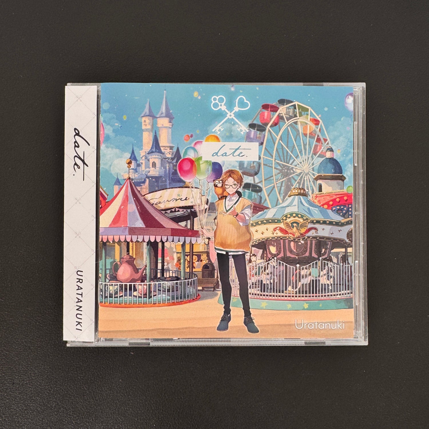 Uratanuki – Date CD Japan Vinyl