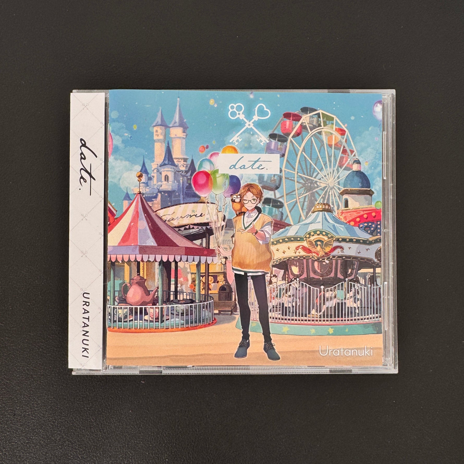Uratanuki – Date CD Japan Vinyl