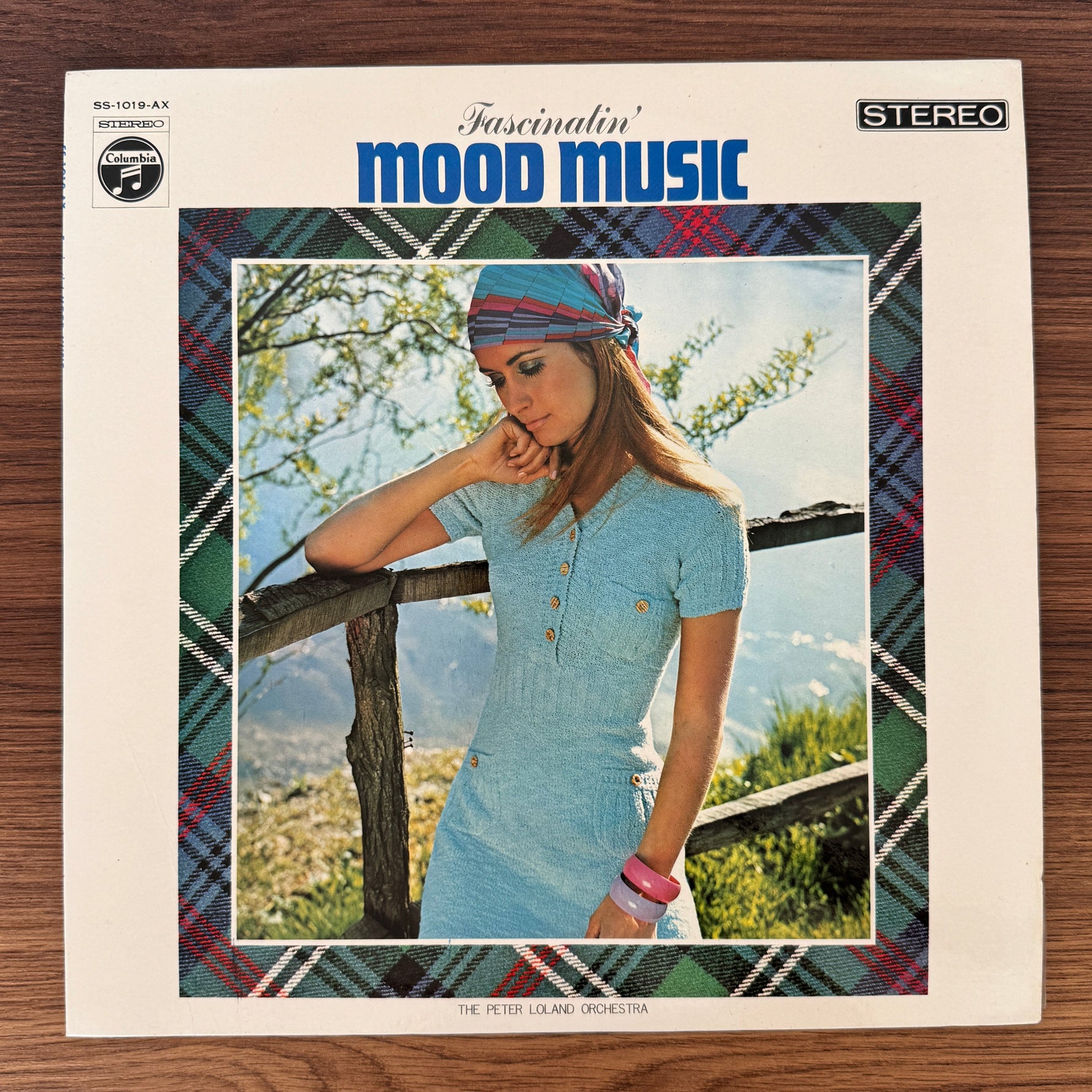The Peter Loland Orch. – Fascinatin' Mood Music Japan Vinyl