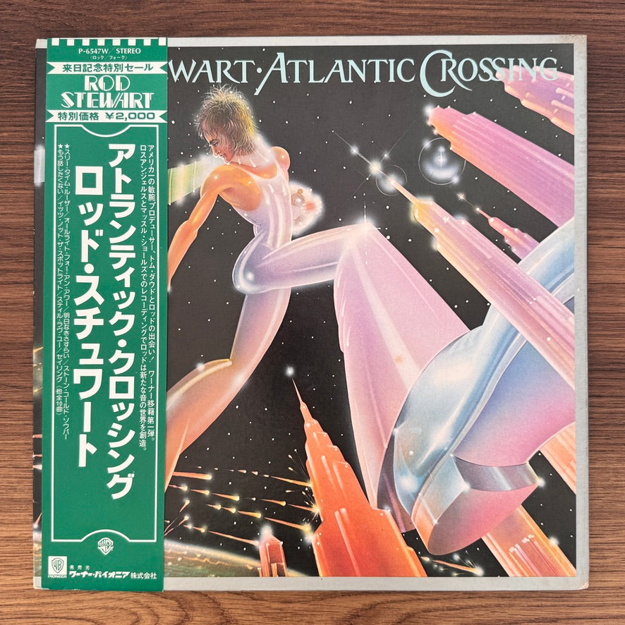 Rod Stewart – Atlantic Crossing Japan Vinyl