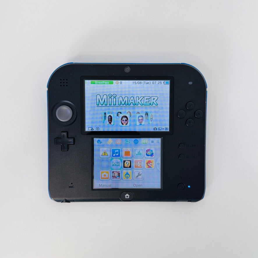 Nintendo 2DS Blue & Black