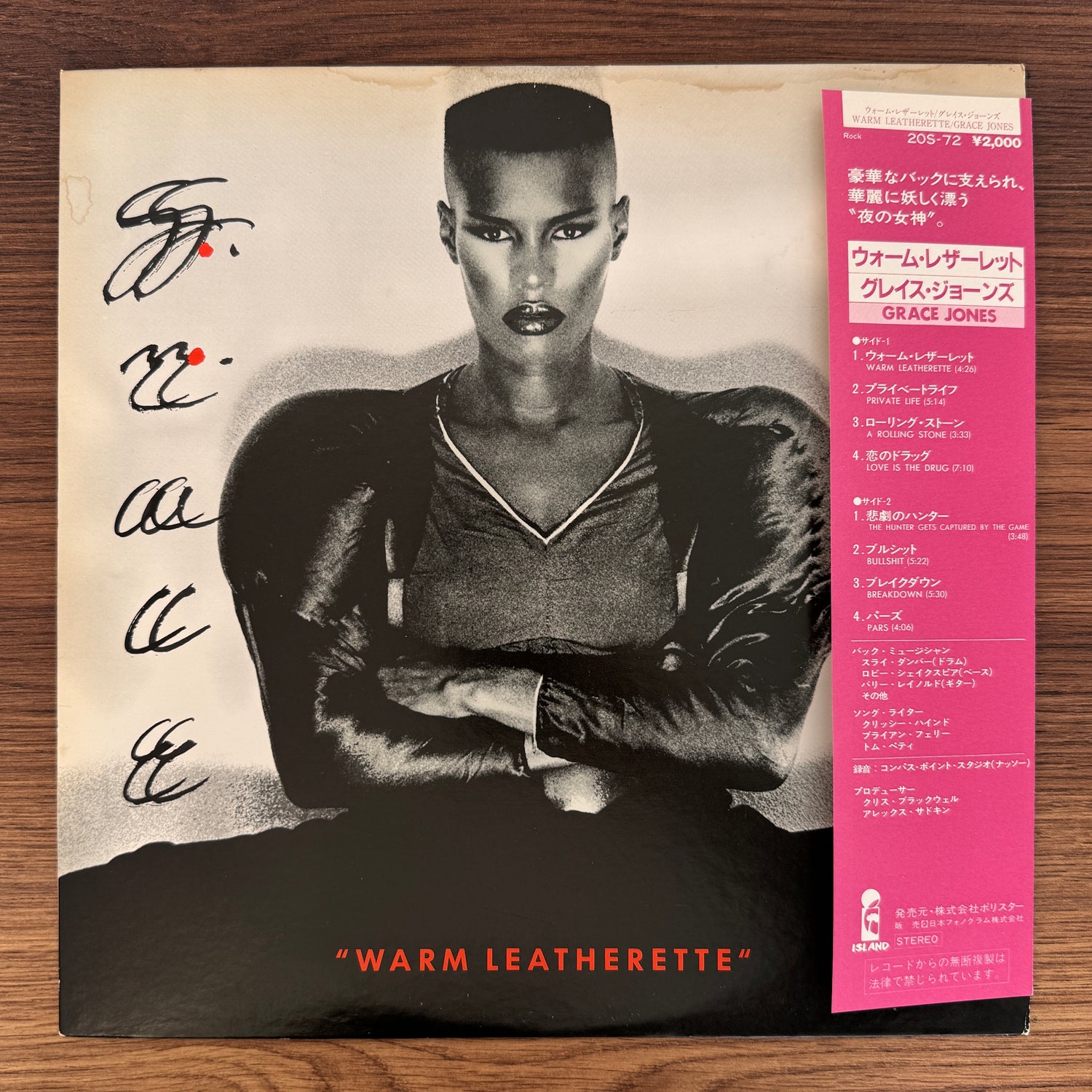 Grace Jones – Warm Leatherette