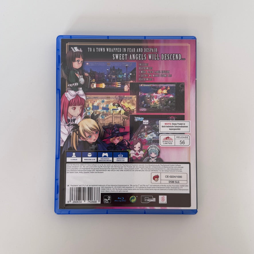 Deathsmiles I & II [Strictly Limited] | Playstation 4
