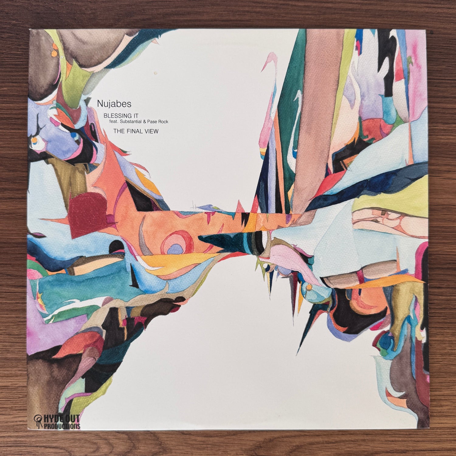 Nujabes Featuring Pase Rock And Substantial – Blessing It / The Final View Japan Vinyl