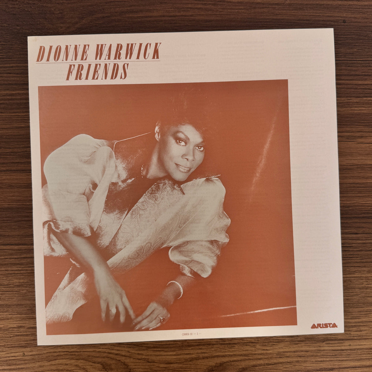 Dionne Warwick – Friends Japan Vinyl