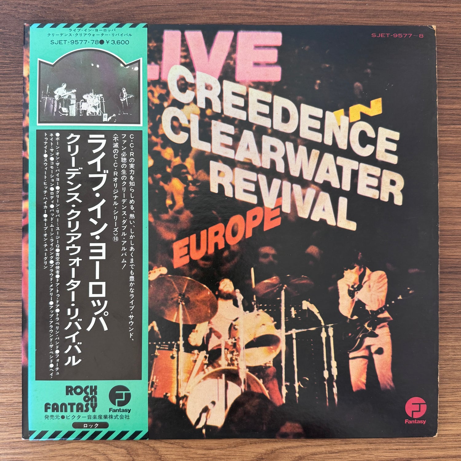 Creedence Clearwater Revival – Live In Europe