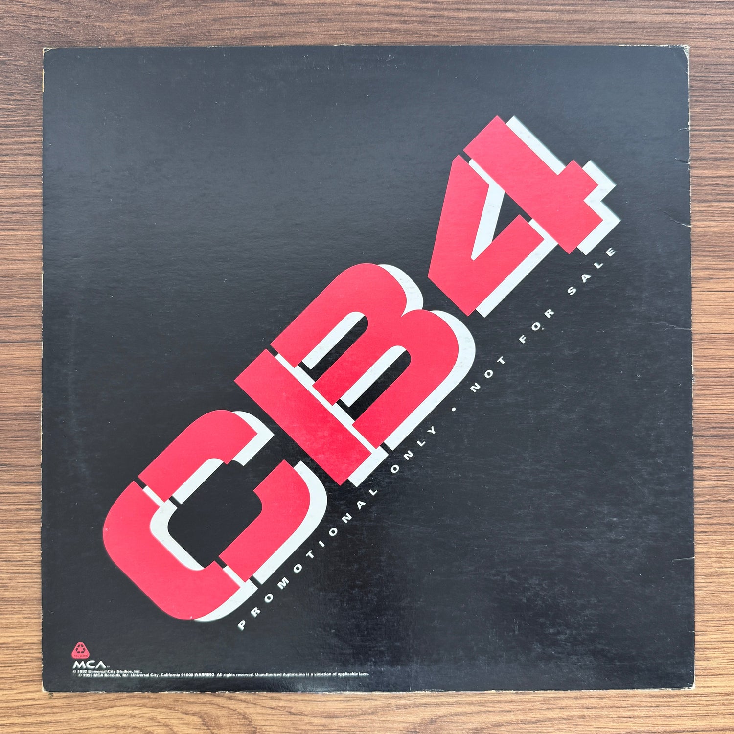 Public Enemy – Livin' In A Zoo Japan Vinyl