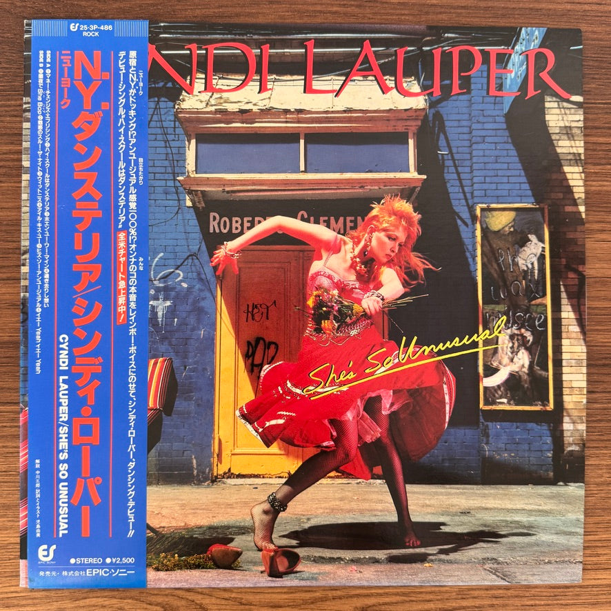 Cyndi Lauper – She's So Unusual