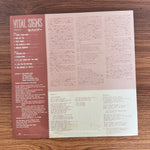 Survivor – Vital Signs Japan Vinyl