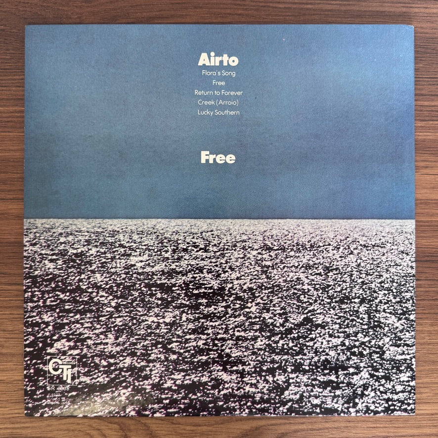 Airto Moreira – Free