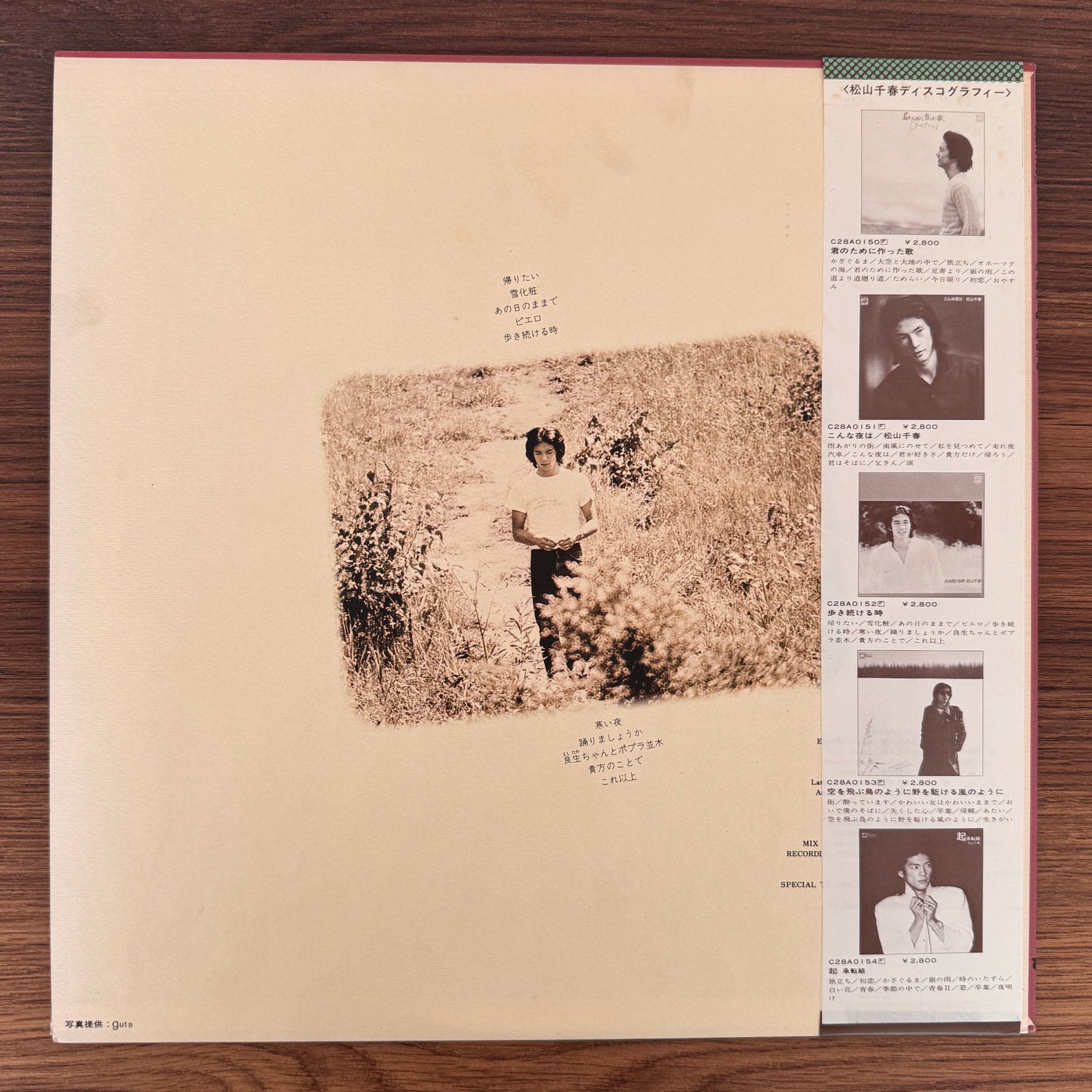 Chiharu Matsuyama – The Time to Keep Walking
