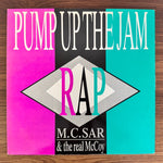 M.C.Sar & The Real McCoy – Pump Up The Jam Rap Japan Vinyl