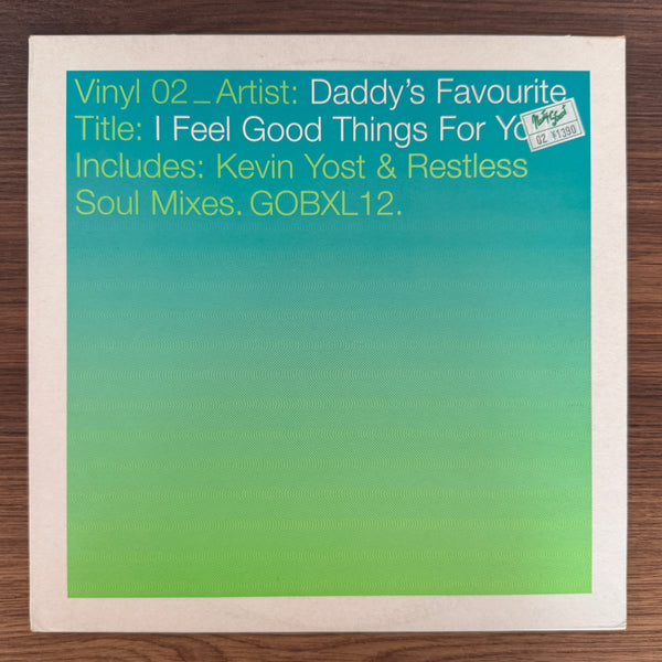 Daddy's Favourite – I Feel Good Things For You