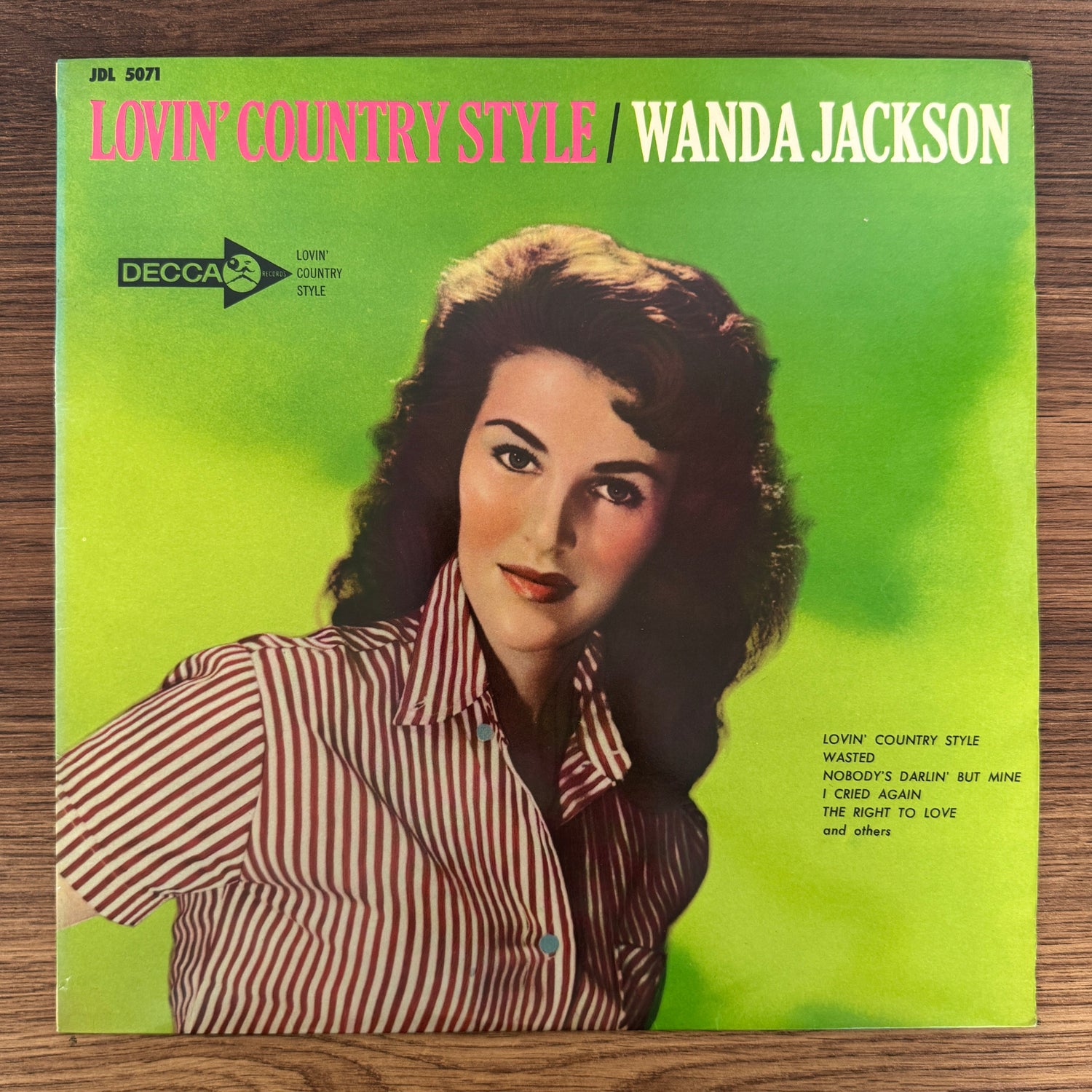Wanda Jackson – Lovin' Country Style Japan Vinyl