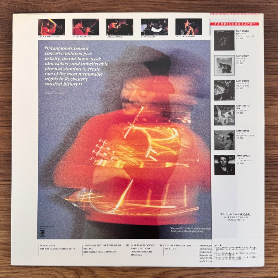 Chuck Mangione – Tarantella