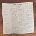 Shirley Bassey – Love, Life And Feelings Japan Vinyl