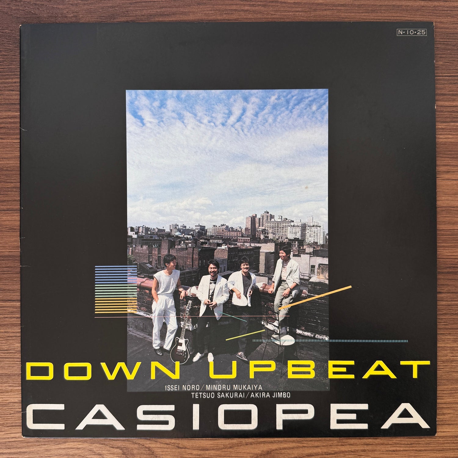 Casiopea - Photographs Japan Vinyl