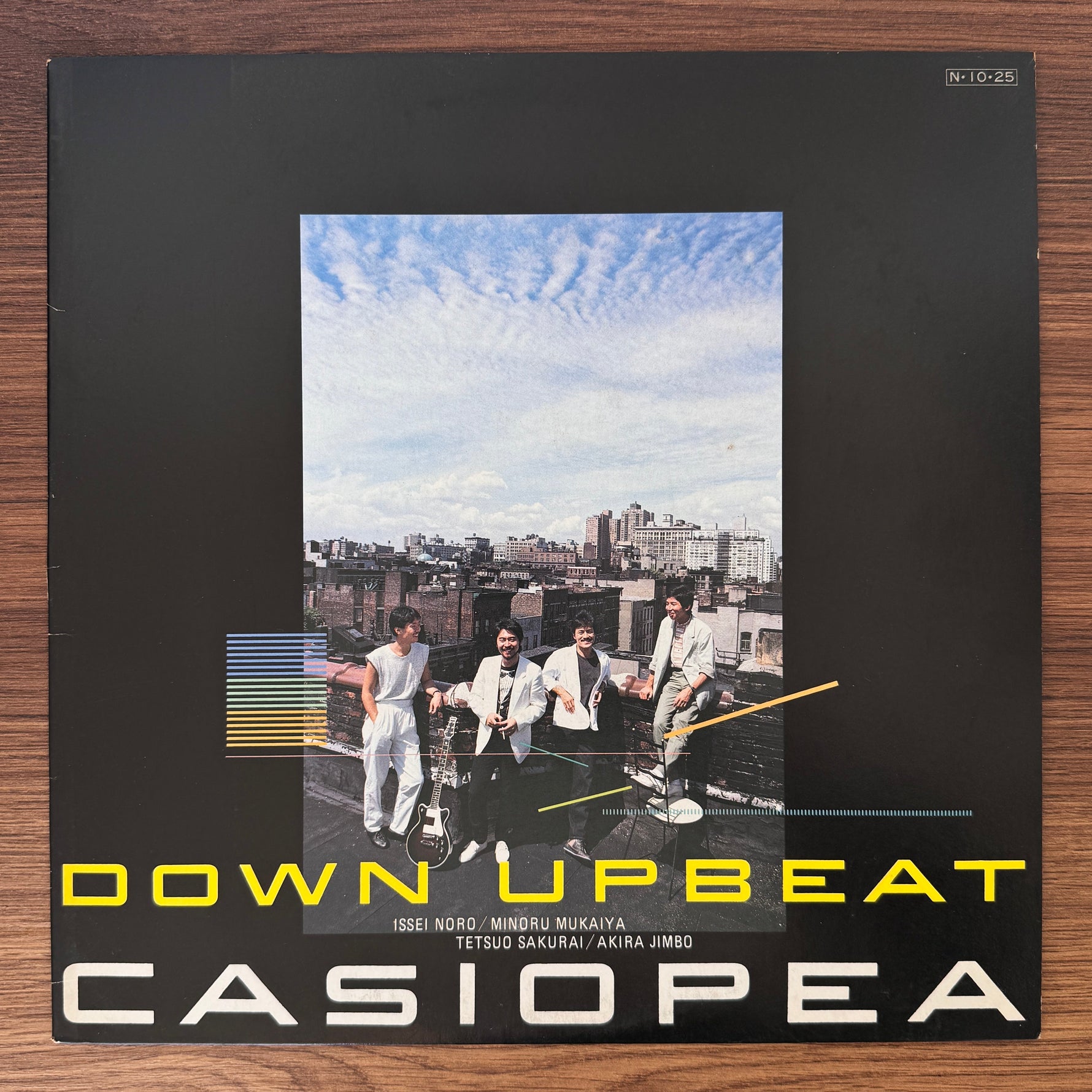 Casiopea - Photographs Japan Vinyl
