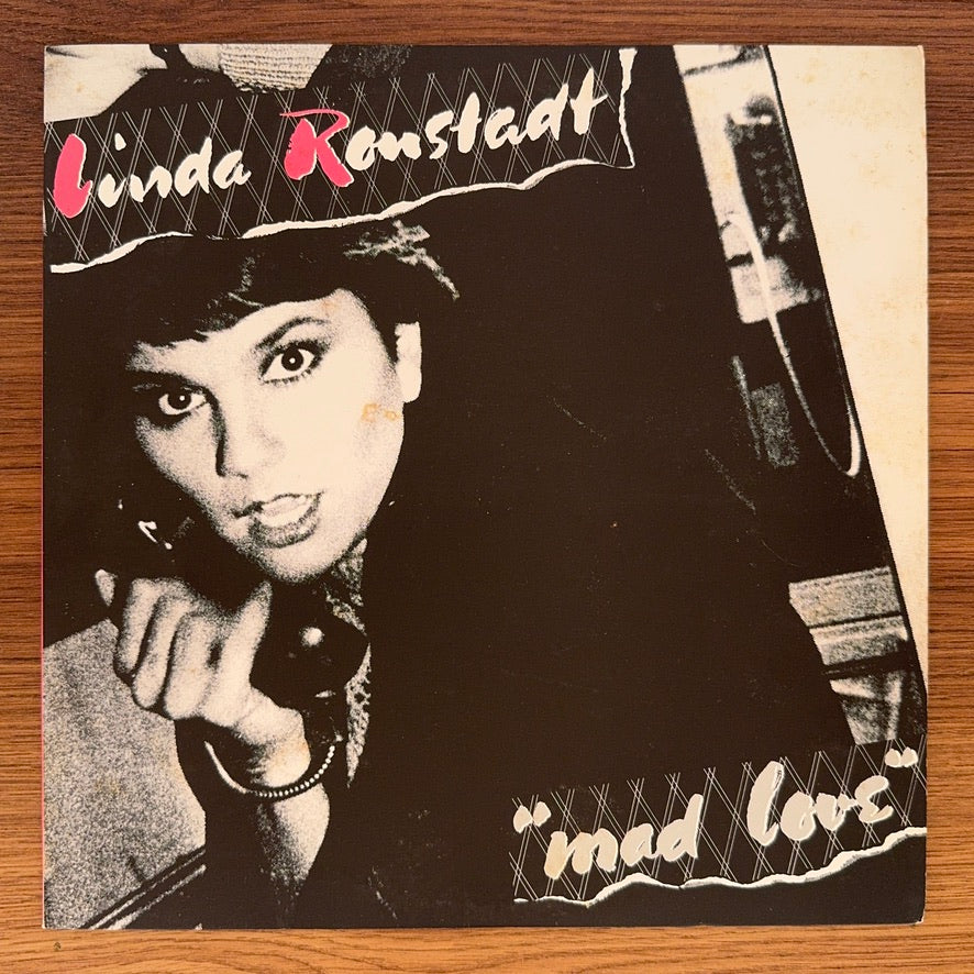 Linda Ronstadt – Mad Love Japan Vinyl