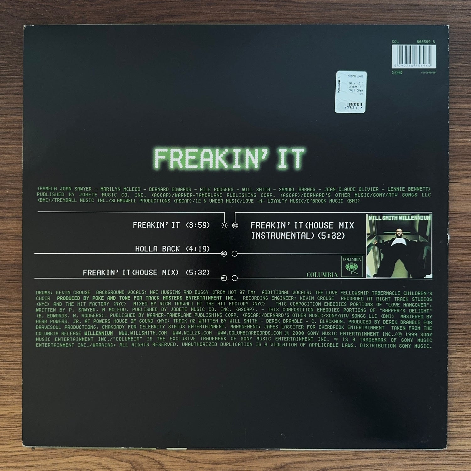 Will Smith – Freakin' It